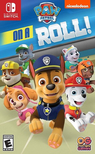 PAW PATROL ON A ROLL - NINTENDO SWITCH