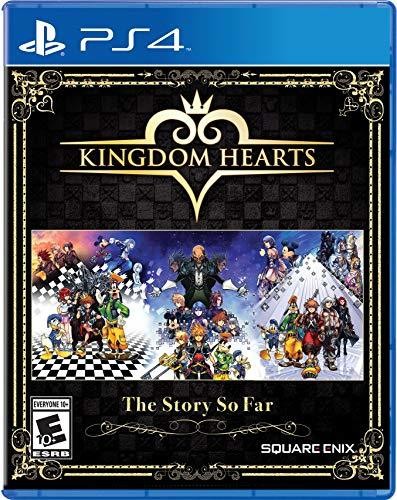 KINGDOM HEARTS THE STORY SO FAR - PS4