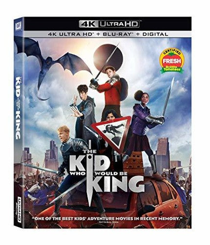 KID WHO WOULD BE KING (4K UHD/BLU-RAY) - 4K/BLU-RAY