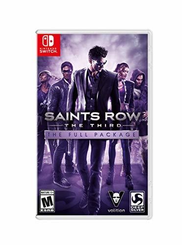 SAINTS ROW THE THIRD - NINTENDO SWITCH