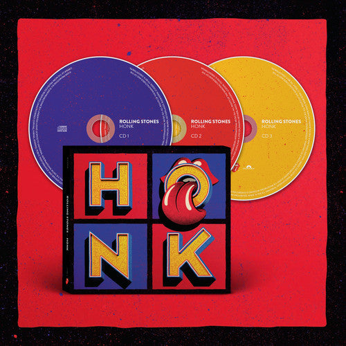 HONK (BEST OF :1971-2016: 3 CD DELUXE) - CD