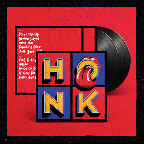 HONK (BEST OF: 1971-2016 (2 LP) - VINYL