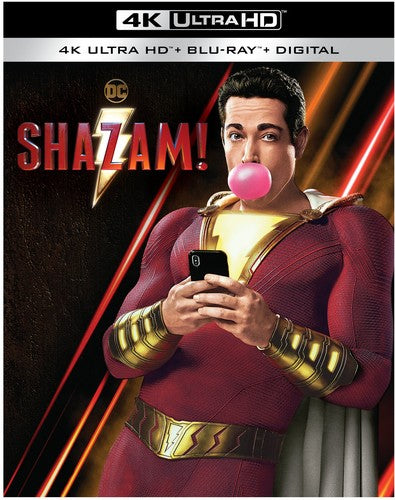 SHAZAM (2019: 4K/BLU-RAY) - 4K/BLU-RAY
