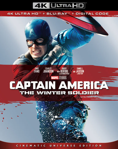 CAPTAIN AMERICA: WINTER...: (4K/BLU-RAY) - 4K/BLU-RAY