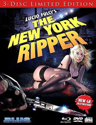 NEW YORK RIPPER (3 BLU-RAY) - BLU-RAY
