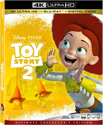 TOY STORY 2 (4K/BLU-RAY) - 4K/BLU-RAY