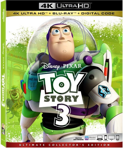 TOY STORY 3 (4K/BLU-RAY) - 4K/BLU-RAY