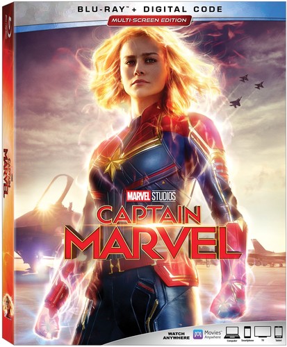 CAPTAIN MARVEL (2019: BLU-RAY) - BLU-RAY