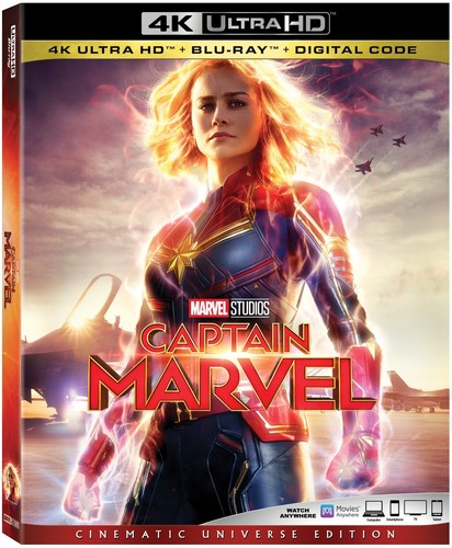 CAPTAIN MARVEL (2019: 4K/BLU-RAY) - 4K/BLU-RAY