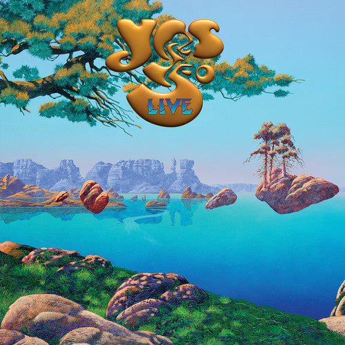 YES 50 LIVE (2018: 2 CD) - CD