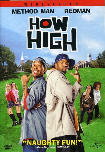 HOW HIGH - DVD