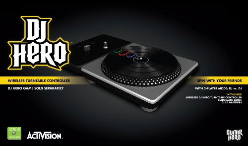 DJ Hero (Turntable Only) - XBOX 360