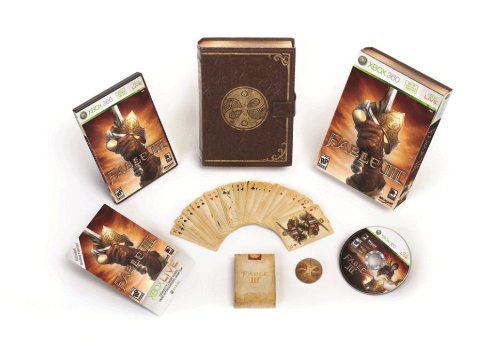 Fable III Limited Collectors - XBOX 360