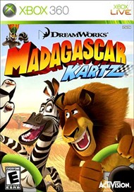 Madagascar Kartz - XBOX 360