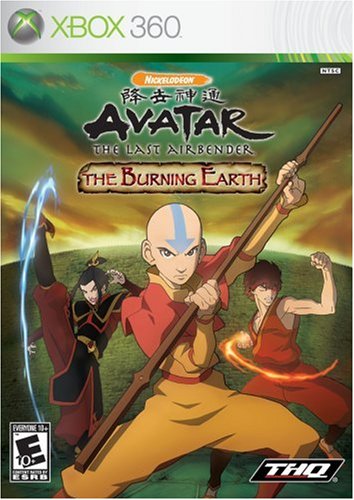 Avatar The Burning Earth - XBOX 360