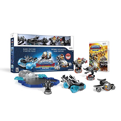 SKYLANDERS SUPERCHARGERS STARTER PAK - WII