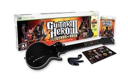 Guitar Hero III Legends of Rock (Bundle) - XBOX 360