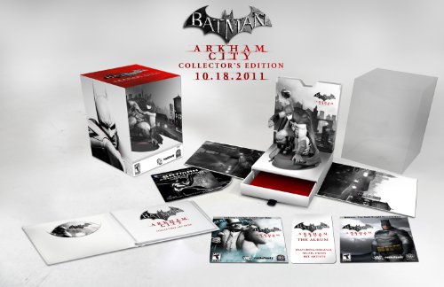 Batman Arkham City Collectors Edition - XBOX 360
