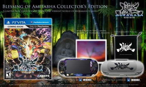 Murarmasa Rebirth Blessing of Amitabha - PS VITA