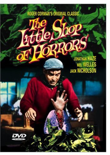 LITTLE SHOP OF HORRORS (1960) - DVD