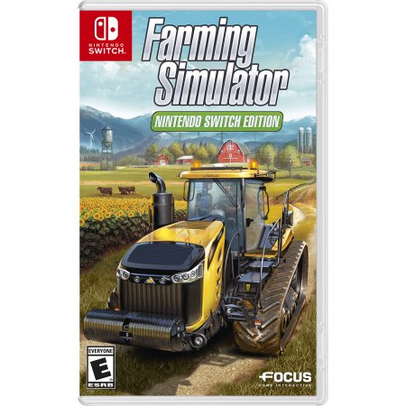 FARMING SIMULATOR - NINTENDO SWITCH
