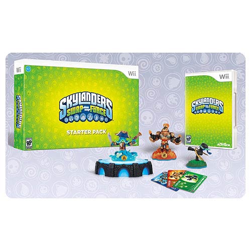Skylanders Swap Force Starter (Bundle) - Wii