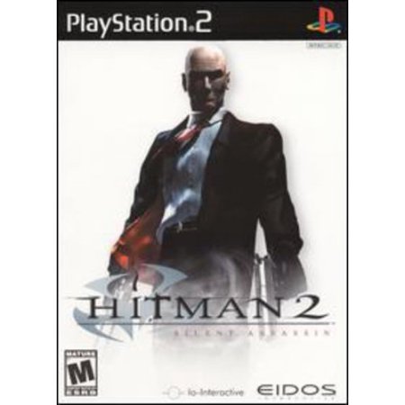 Hitman 2 Silent Assassin - PLAYSTATION 2