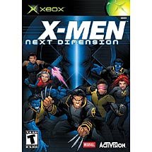 X Men Next Dimension - XBOX