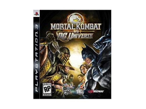 MORTAL KOMBAT VS DC UNIVERSE - PS3
