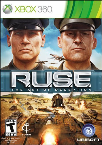 RUSE The Art of Deception - XBOX 360