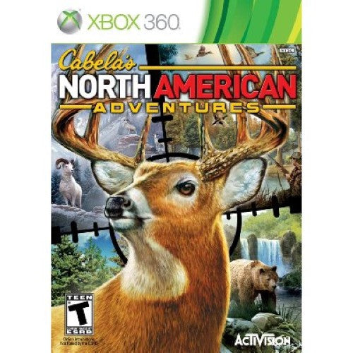 Cabelas North American Adventures - XBOX 360