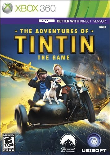 Adventures of TinTin - XBOX 360