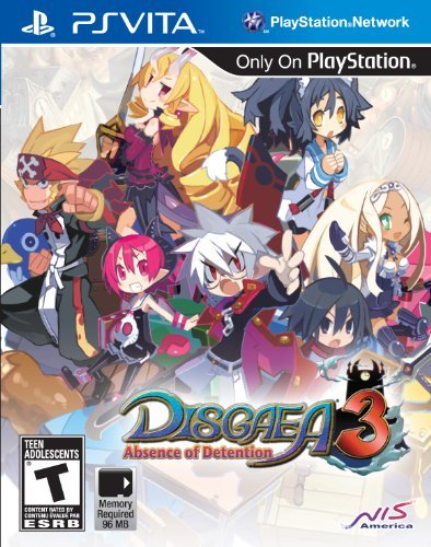 Disgaea 3 Absence of Detention - PS VITA