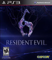 RESIDENT EVIL 6 - PS3