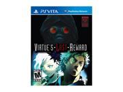 ZERO ESCAPE VIRTUES LAST REWARD - PS VITA