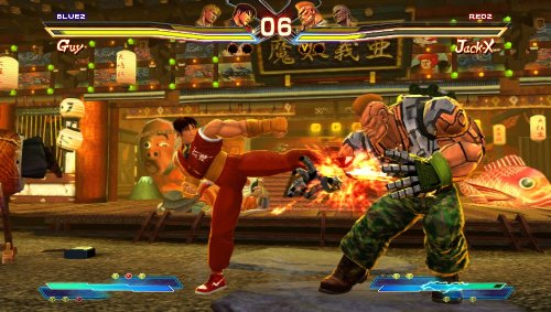 STREET FIGHTER X TEKKEN - PS VITA