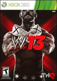 WWE 13 - XBOX 360