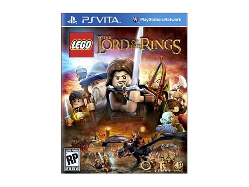 Lego Lord of the Rings - PS VITA