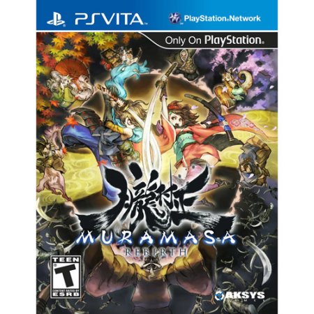 Muramasa Rebirth - PS VITA