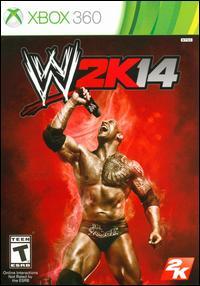 WWE 2K14 - XBOX 360