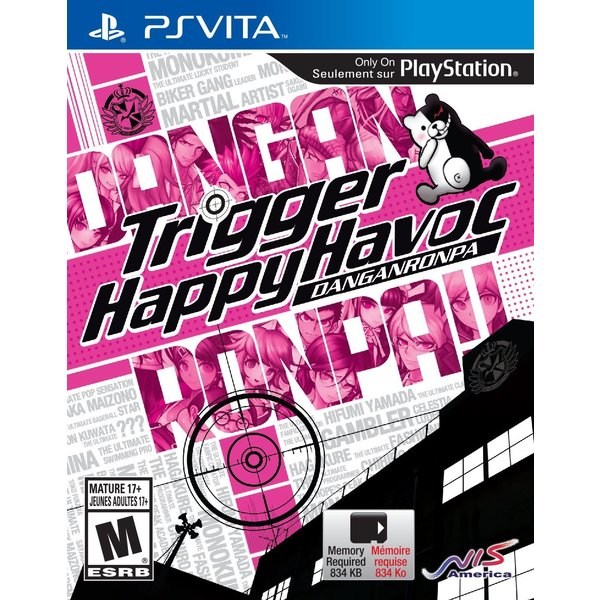 DANGANRONPA TRIGGER HAPPY HAVOC - PS VITA