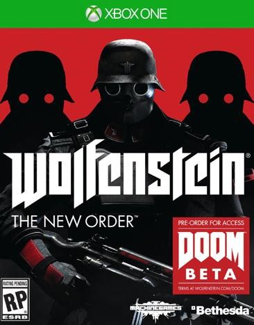 WOLFENSTEIN NEW ORDER - XBOX ONE