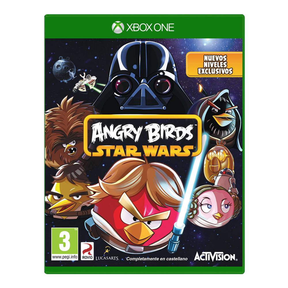 ANGRY BIRDS STAR WARS - XBOX ONE