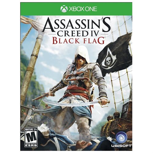 ASSASSINS CREED IV BLACK FLAG - XBOX ONE
