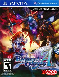Ragnarok Odyssey Ace - PS VITA