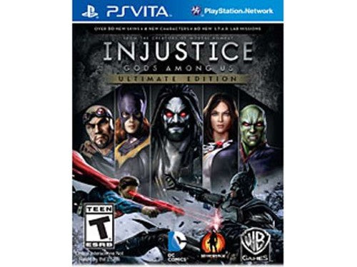 INJUSTICE GODS AMONG US ULTIMATE EDITION - PS VITA