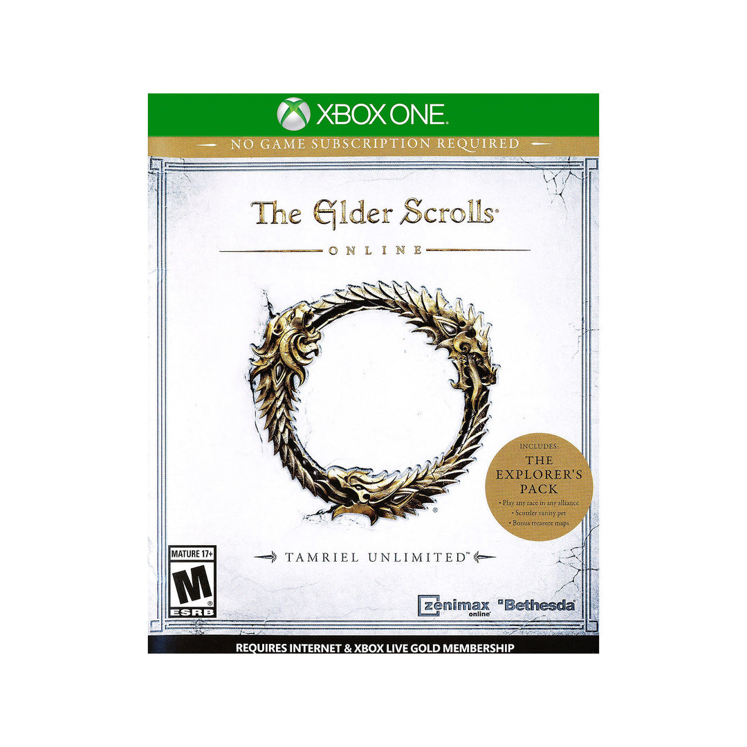 ELDER SCROLLS ONLINE: TAMRIEL UNLIMITED - XBOX ONE