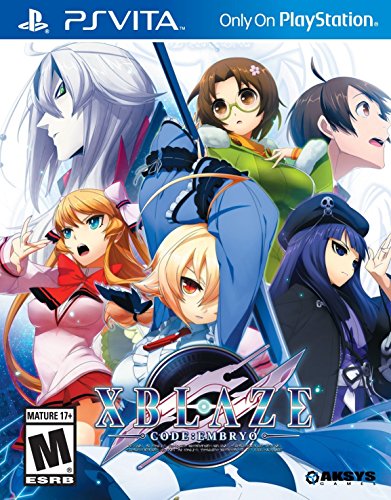 XBLAZE CODE EMBRYO - PS VITA