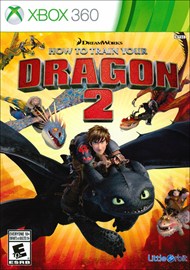HOW TO TRAIN YOUR DRAGON 2 - XBOX 360