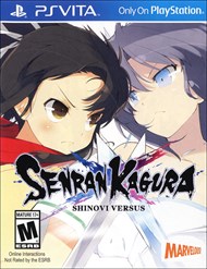 SENRAN KAGURA SHINOVI VERSUS - PS VITA